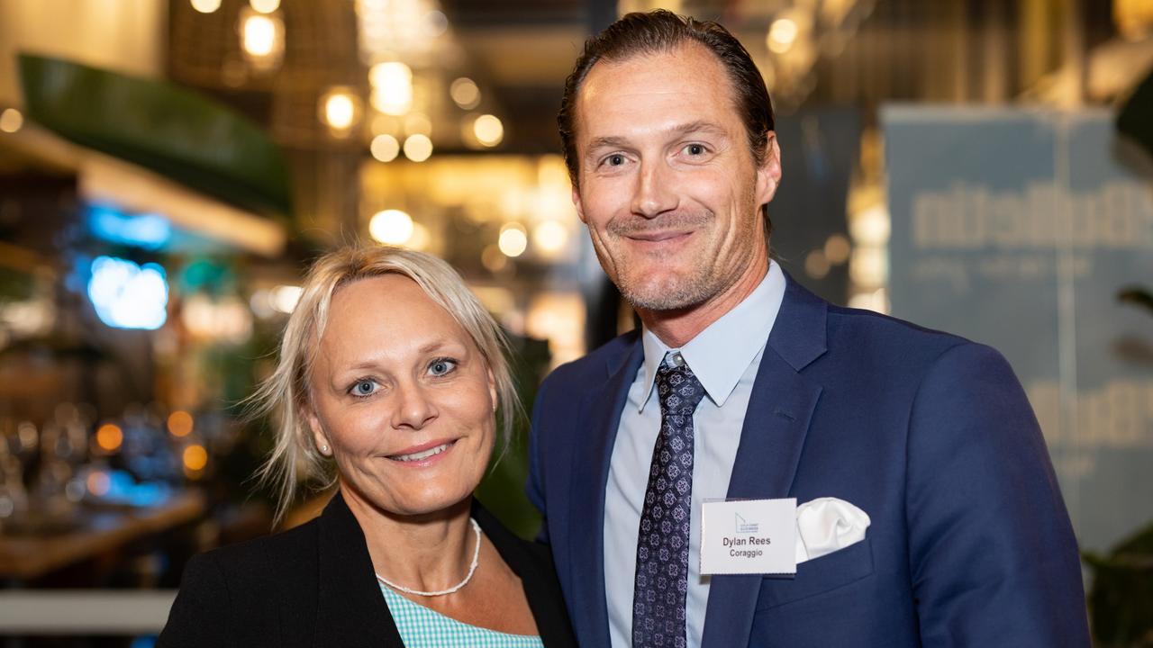 Clare Copsey and Dylan Rees Gold Coast Business Excellence Awards for The Pulse Picture: Celeste Humphrey