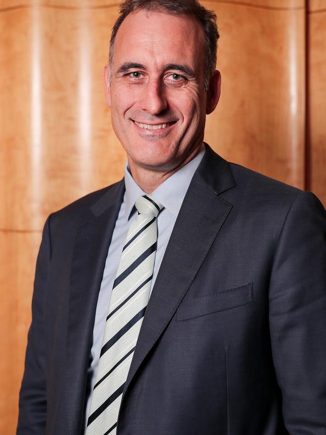 Wesfarmers CEO Rob Scott. Picture: Ryan Osland/The Australian