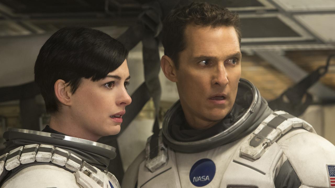 Interstellar was another film for which the prolific actor was praised mid-McConaissance.