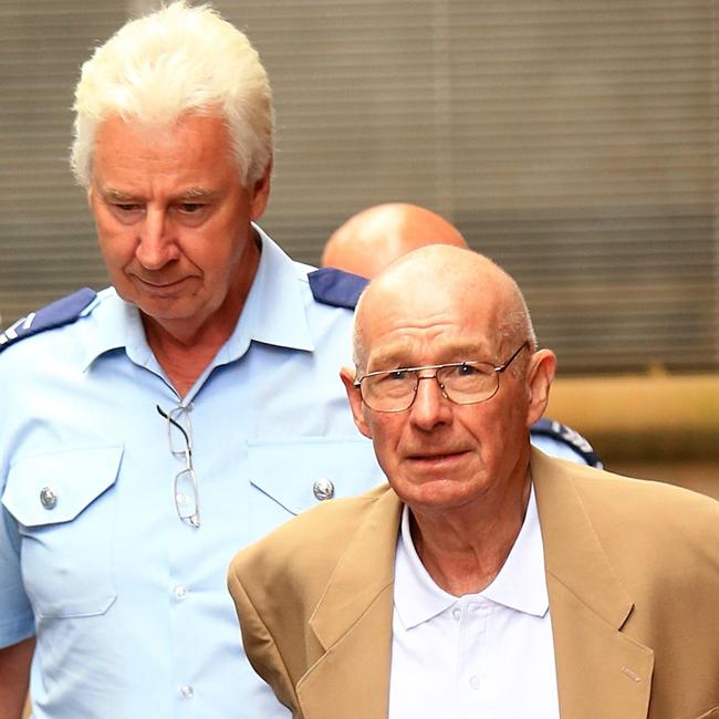 Roger Rogerson is serving time for murder.