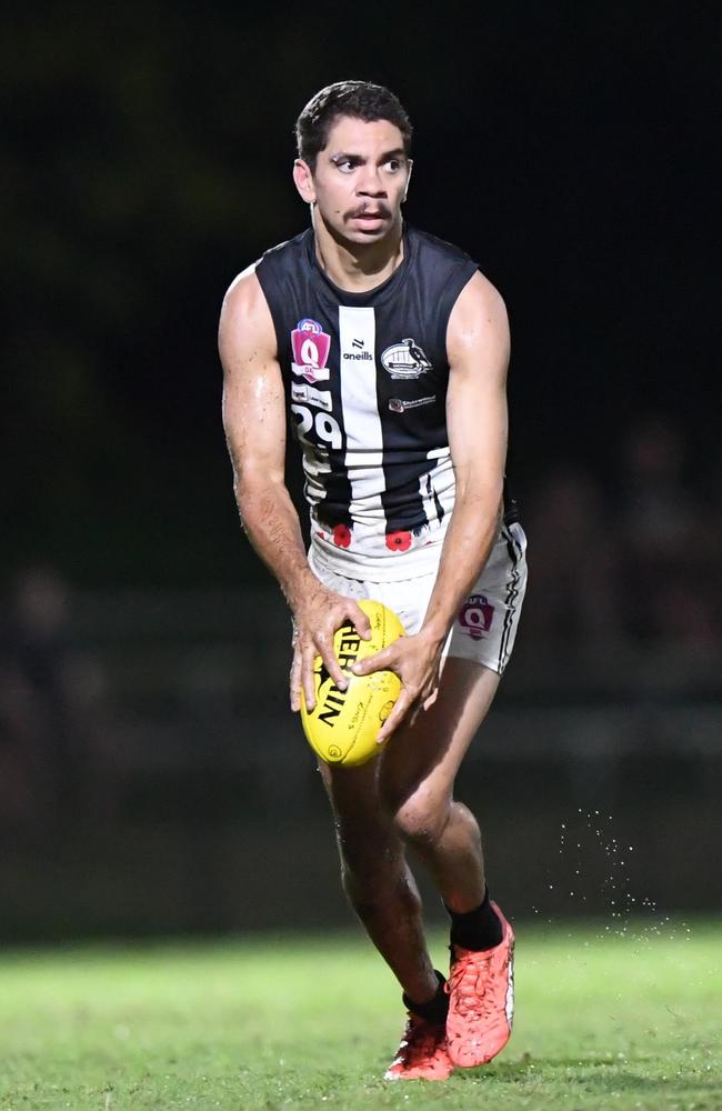 Serwood player Jarrod Cameron in action. Picture: Highflyer Images.