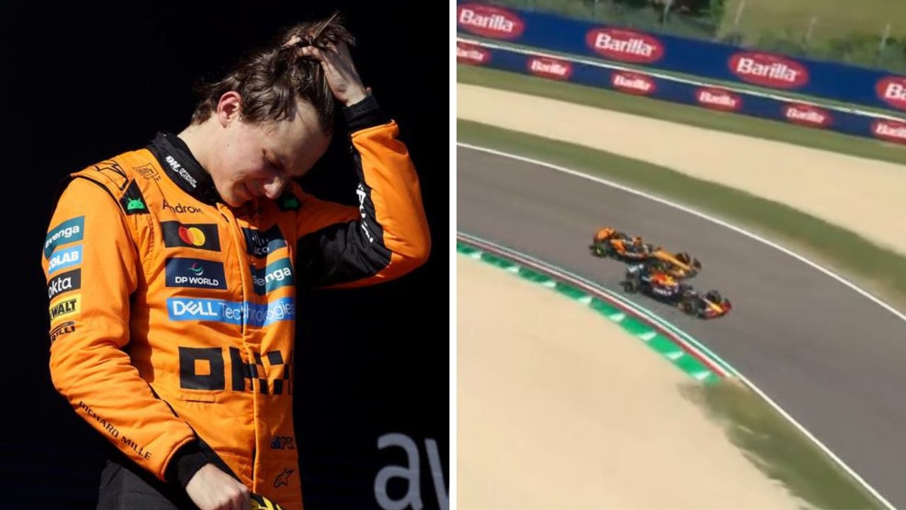 Piastri ‘caught sleeping’ by insane overtake
