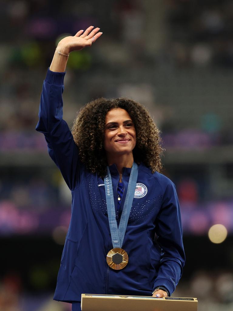 Sydney McLaughlin-Levrone dominated the 400m hurdles. Picture: Patrick Smith/Getty Images