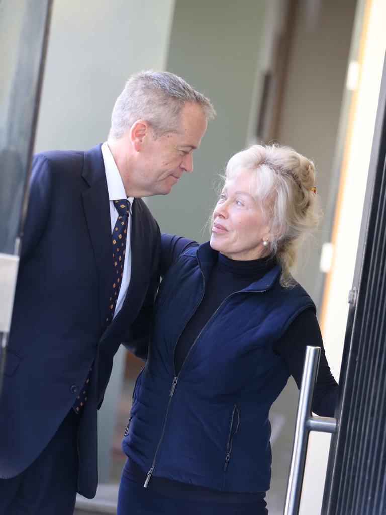 Mr Shorten said he feels “lucky” to have known Mr Hawke. Picture: John Grainger