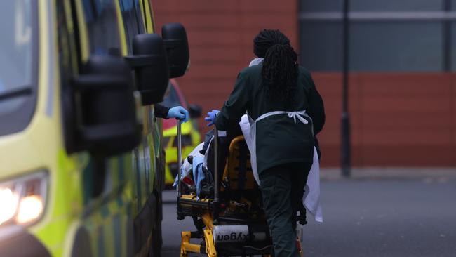 The UK government has been accused of ‘spoiling for a fight’, choosing nurses and paramedics as ‘scapegoats’. Picture: Hollie Adams/Getty Images