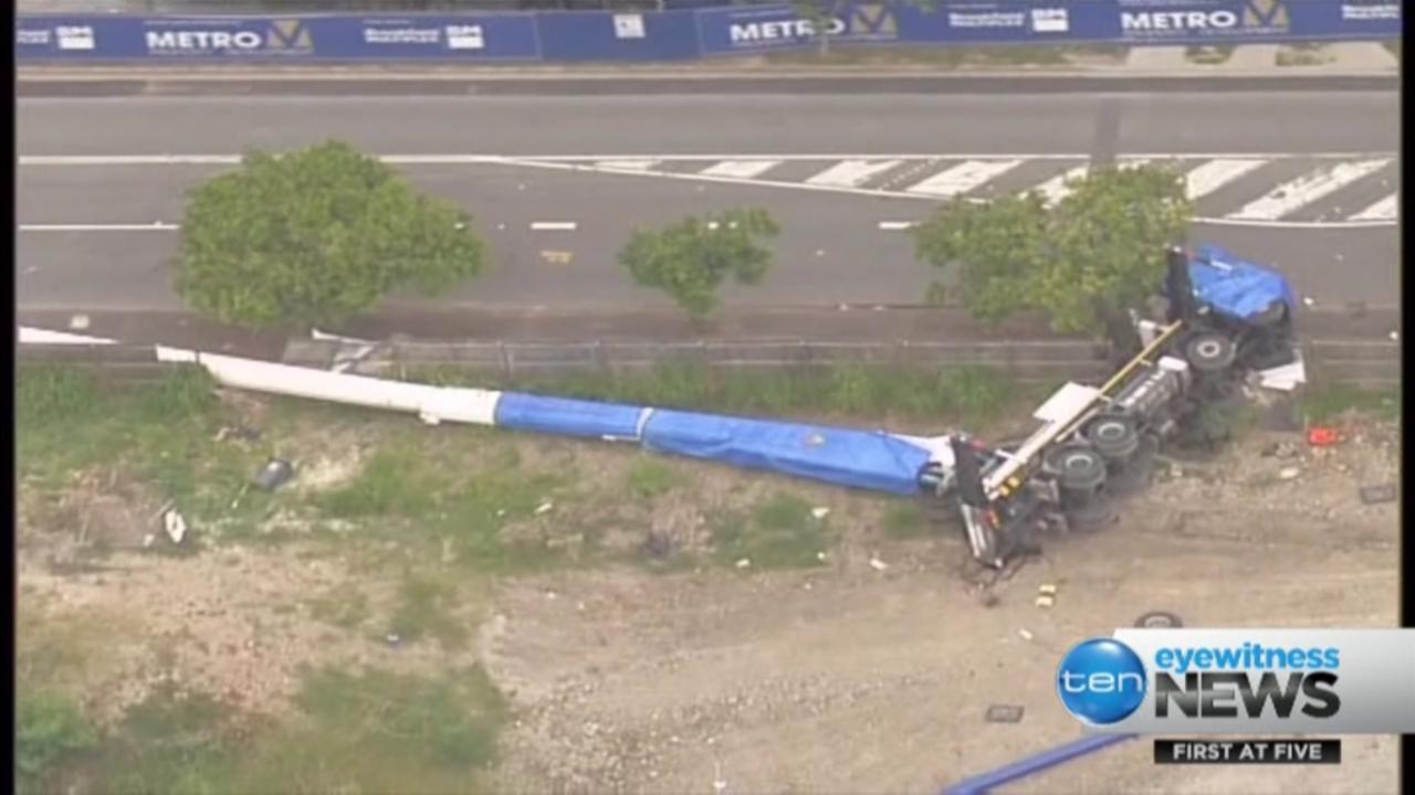 Photos of the tragic crane collapse in 2015, which claimed the life of a Brisbane dad and professional photographer.