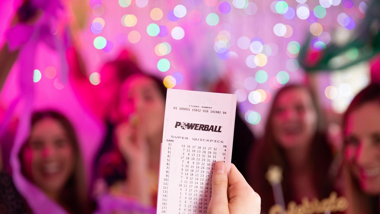 One Aussie has woken up $30m richer after winning Powerball. Picture: Supplied