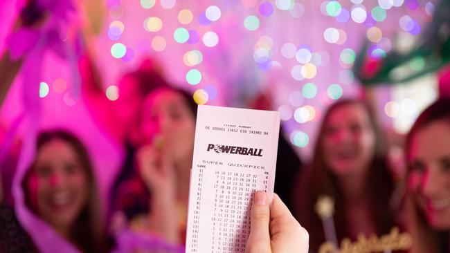 One Aussie has woken up $30m richer after winning Powerball. Picture: Supplied