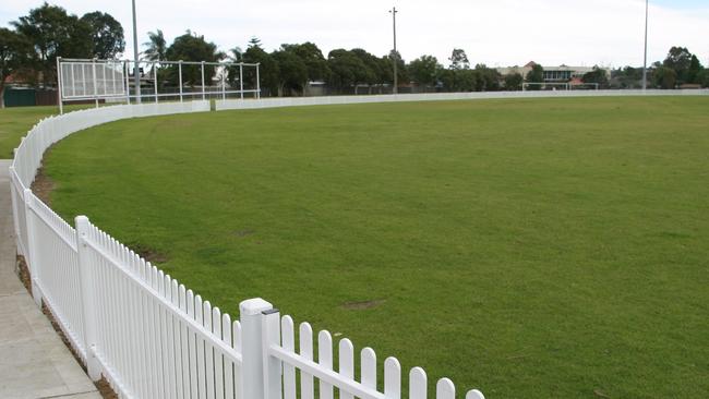 The oval at Punchbowl Park. Picture: Canterbury Bankstown Council