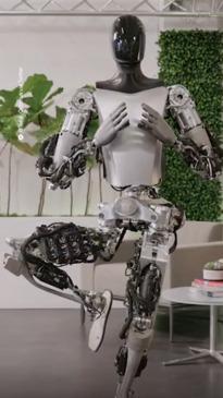 Creepy new video of Elon’s humanoid bot