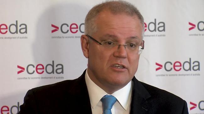 Morrison on why Australia needs corporate tax cuts