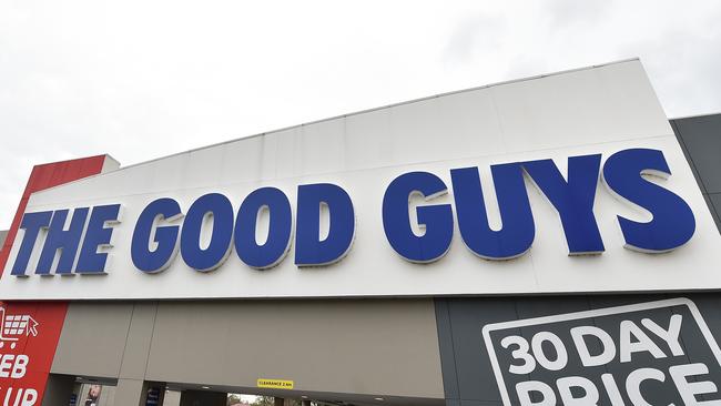 The Good Guys is a popular appliance chain.