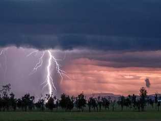 STRIKING IMAGE: The season's stormy conditions provided plenty of inspiration for the region's photographers. Craig Bachmann submitted this image of lightning over the Lockyer last week. Picture: Craig Bachmann