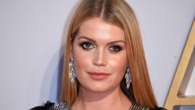 Lady Kitty Spencer will be attending this year’s Melbourne Cup. Picture: Anthony HARVEY / AFP