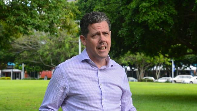 Tourism Tropical North Queensland chief executive officer Mark Olsen. Picture: Bronwyn Farr.