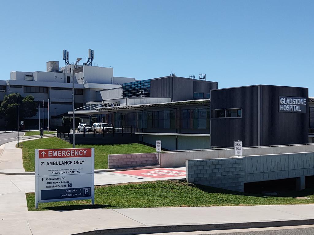 Gladstone Hospital. Picture Rodney Stevens