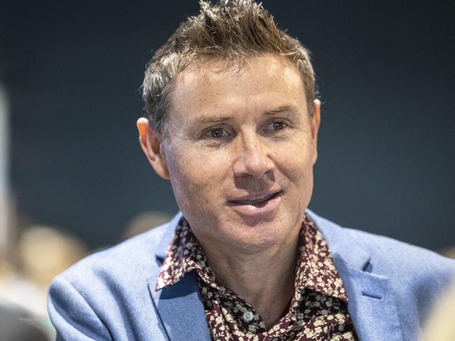 Federal Member for Bowman Andrew Laming is seen at the 2019 Annual National Stillbirth Forum in Brisbane, Thursday, August 8, 2019.  (AAP Image/Glenn Hunt) NO ARCHIVING