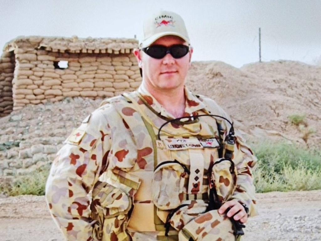 Adam Loughrey served in Iraq in 2007. Image: Contributed.