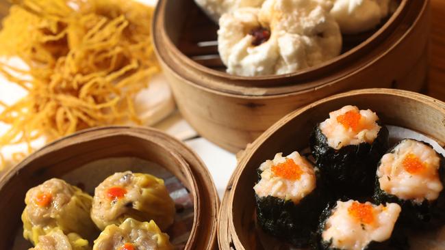 A variety of yum cha dishes at Little Canton. Picture: Dean Martin