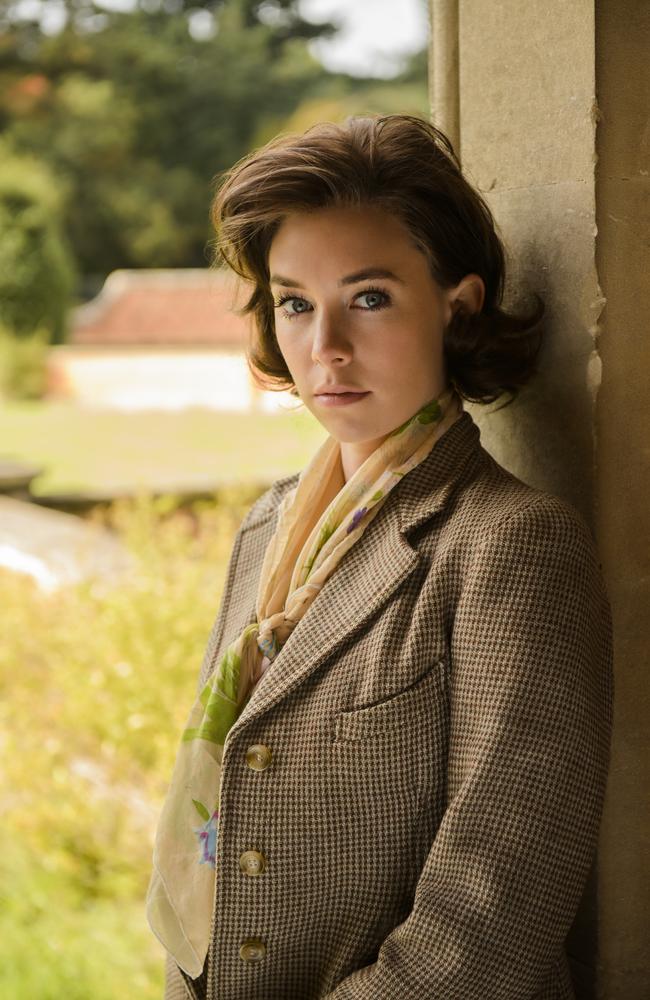 Vanessa Kirby as Princess Margaret in The Crown. Picture: Netflix