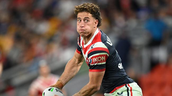 NRL 2025 RD09 Sydney Roosters v Dolphins - Mark Nawaqanitawase