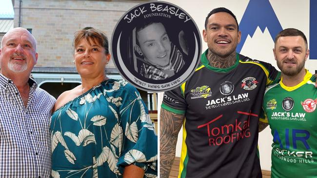 Jack Beasley Foundation, Macarthur Rugby League, East Campbelltown v Oakdale, Round 12, 2 July 2023.