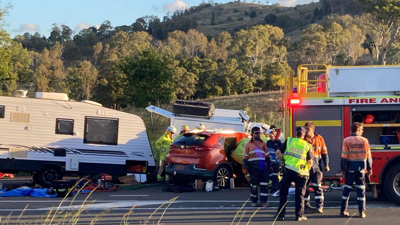 Woman Killed In Horror Bruce Hwy Crash At Chatsworth | The Courier Mail