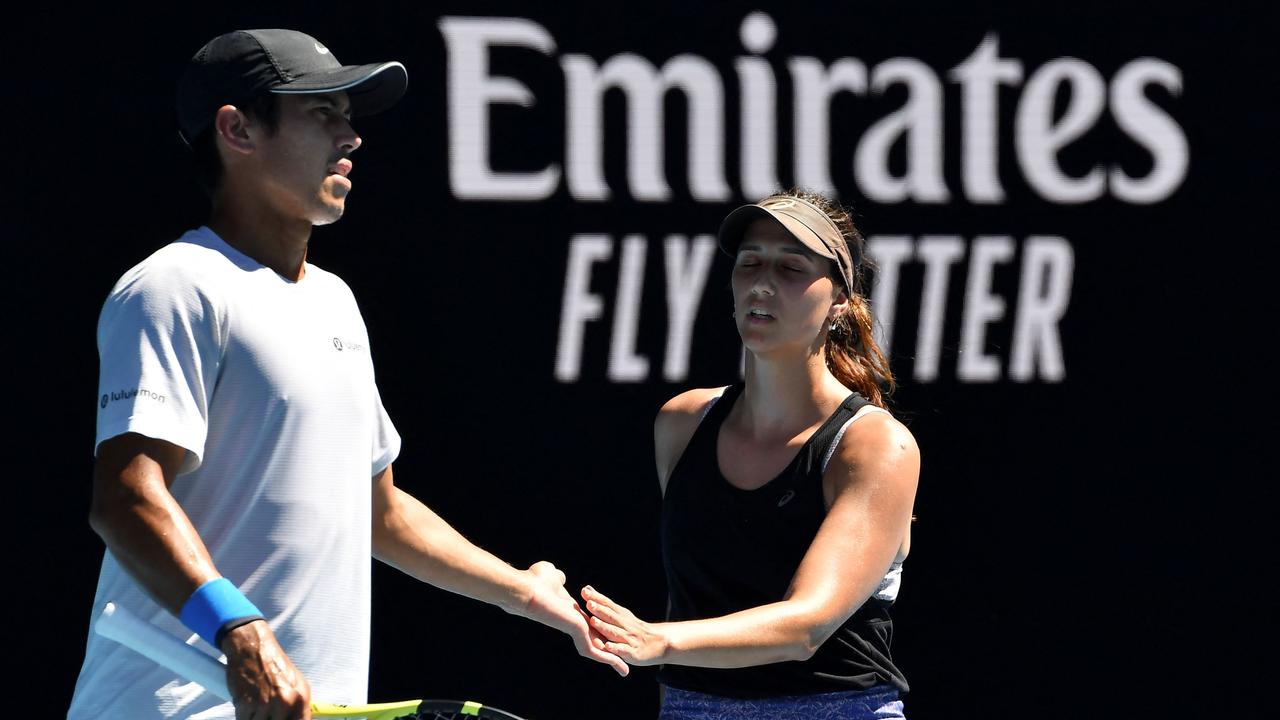 One win away Locals into Aus Open doubles mixed final news.au — Australias leading news site