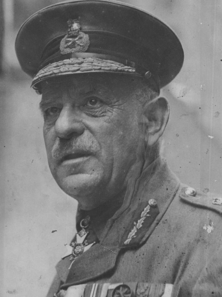 Sir John Monash.