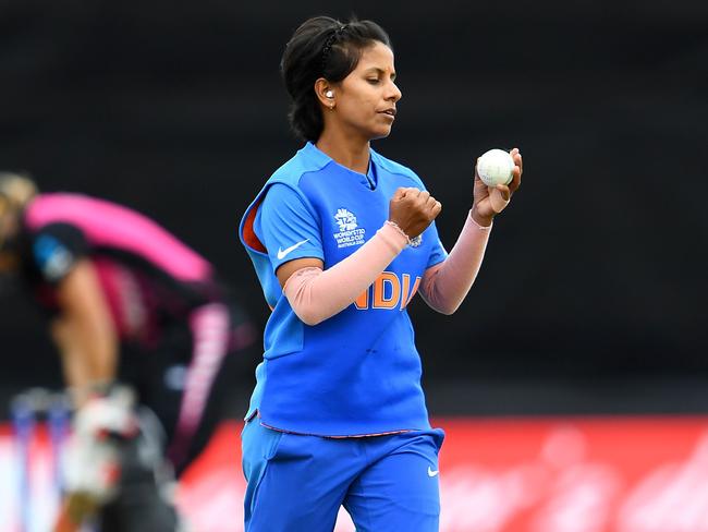 Indian slow bowler Poonam Yadav will be a danger against Australia.