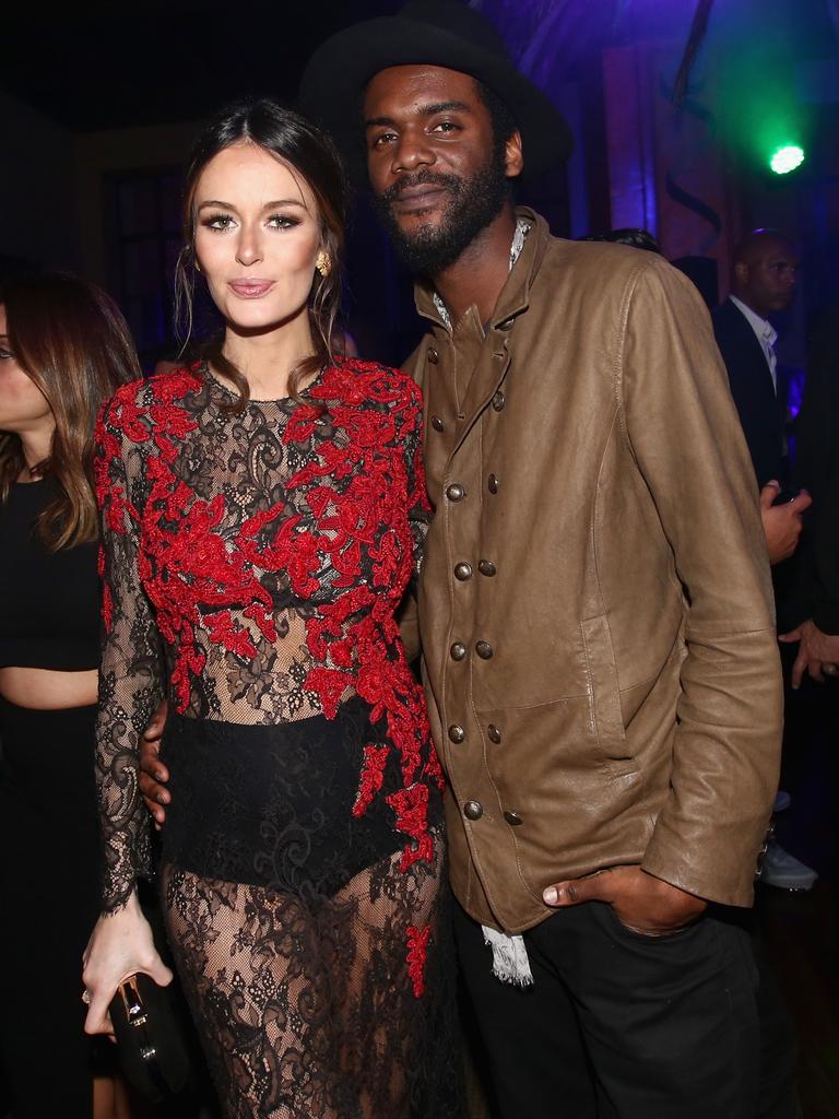 Nicole Trunfio and Gary Clark, Jr. attend the I am Other And Adidas’ Grammy Party. Picture: Getty