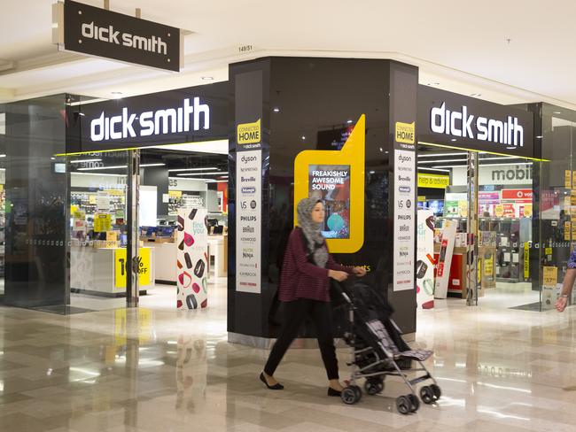 Dick Smith stores across Australia closed last week.