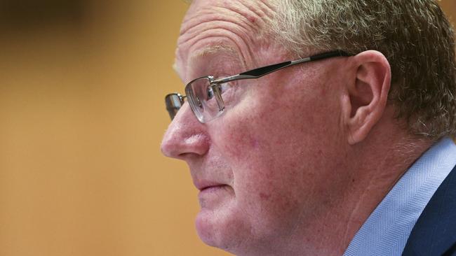 RBA Governor Philip Lowe said the board had decided to leave rates steady but warned further monetary tightening could be needed. Picture: NCA NewsWire / Martin Ollman