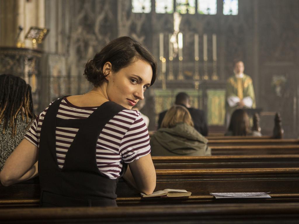 Fleabag’s Phoebe Waller-Bridge continued her recent good run at awards shows. Picture: AP