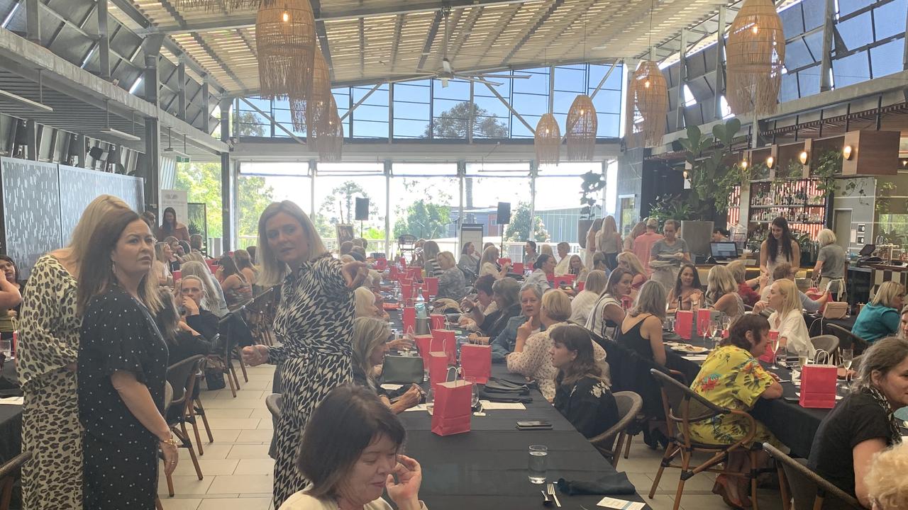 FULL HOUSE: Over 100 women joined Mayor Clare Stewart for the Mingle with the Mayor event raising money for local homeless.