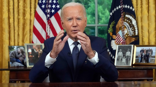 WATCH IN FULL: President Biden address to the nation