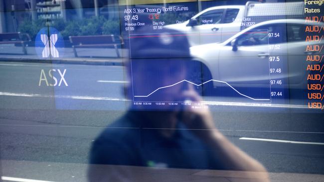 SYDNEY, AUSTRALIA – NewsWire Photos March 28, 2022: The ASX has announced more delays to its replacement technology after a litany of issues in recent months. Picture: NCA NewsWire / Jeremy Piper