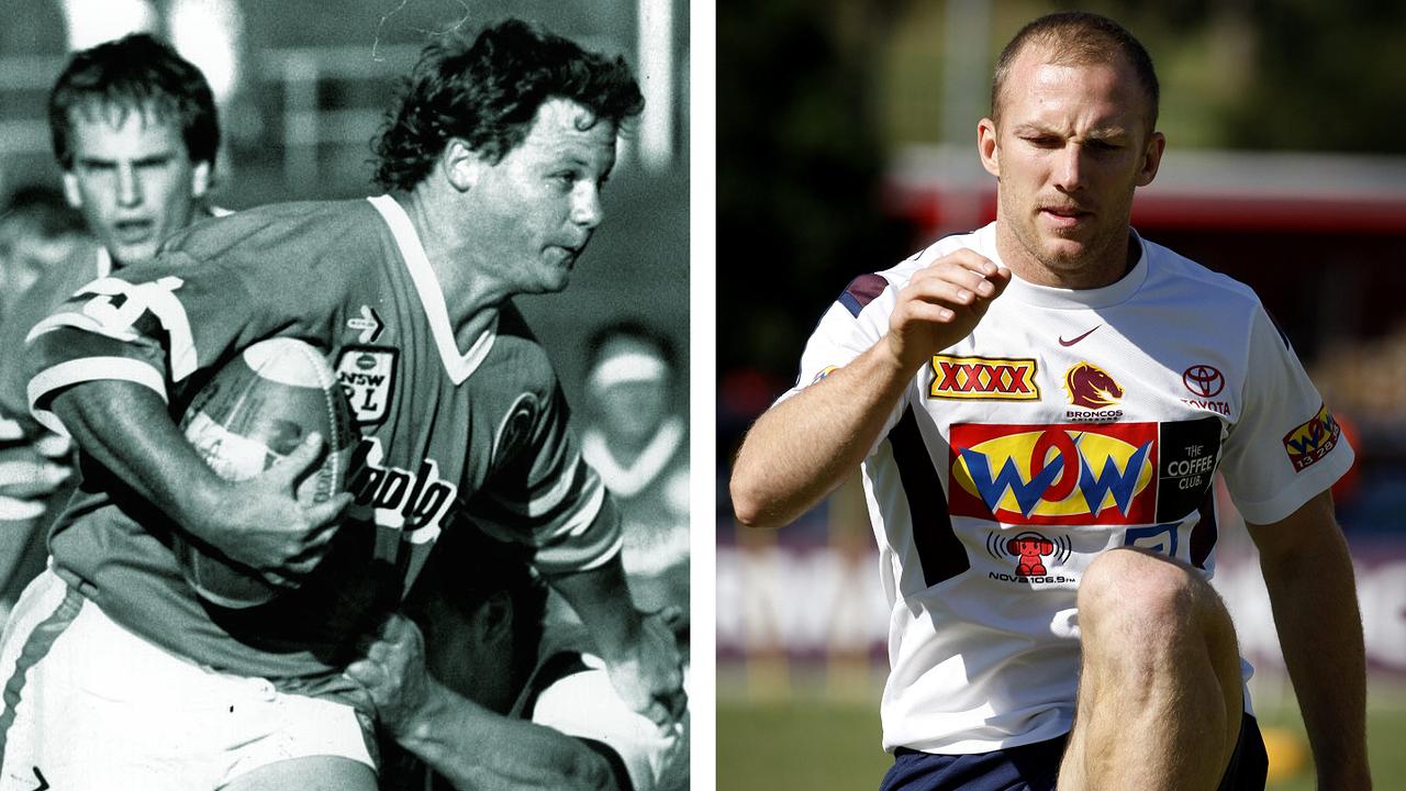 Kevin Walters has been named on the bench for the Raiders and Darren Lockyer returns for the Broncos.