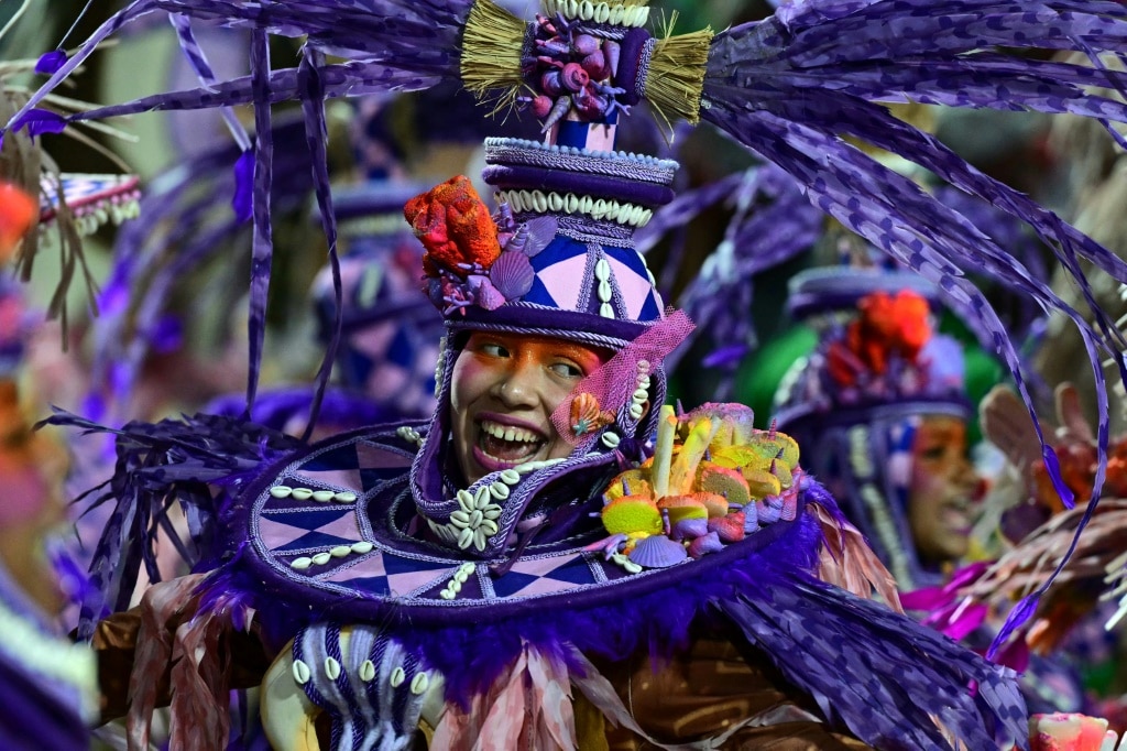 First Oscar for Brazil adds zest to Rio Carnival extravaganza