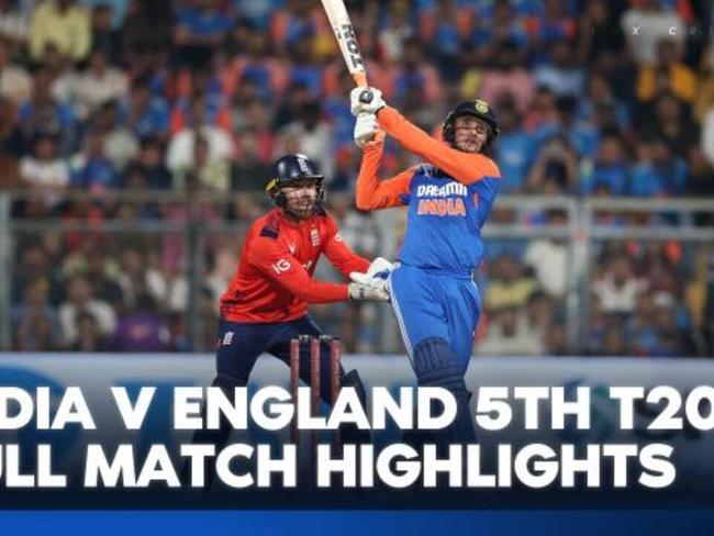 India v England 5th T20I Highlights