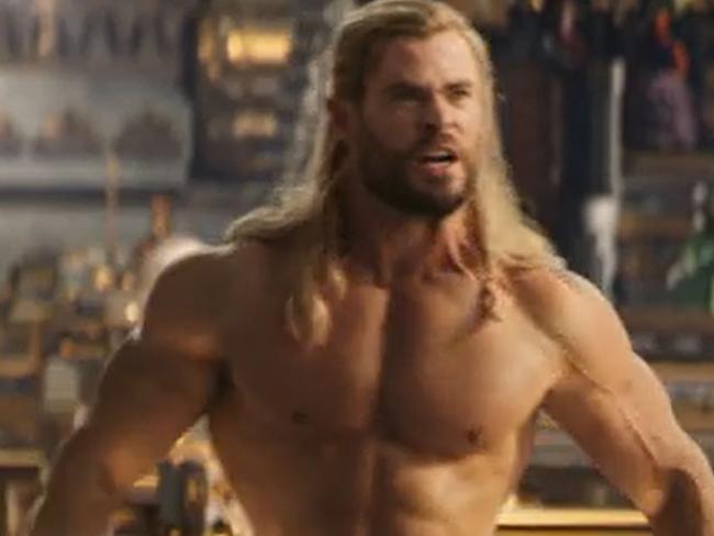 No butts about it: Thor’s cheeky secret to naked scenes