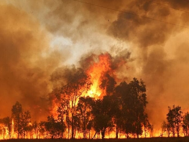 Queensland’s bushfire season has already started strong today, with multiple fires burning across the north and south of the state.