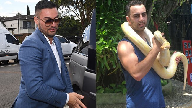 Salim Mehajer and Ahmed Jaghbir.