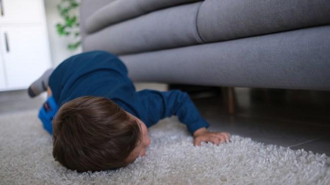 Charlotte's wallet was not under the couch. Photo: iStock