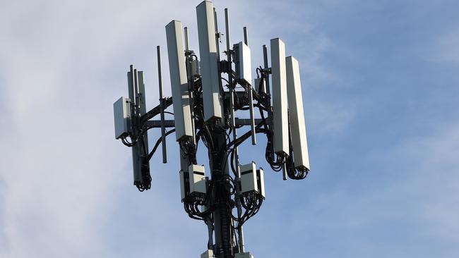 Telstra has been accussed of overstating its network coverage. Picture: NCA NewsWire / David Mariuz