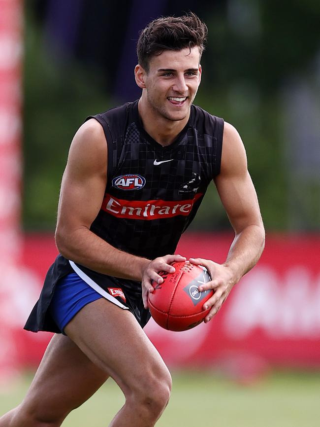 Could Nick Daicos suffer from second-year blues?. Picture: Michael Klein