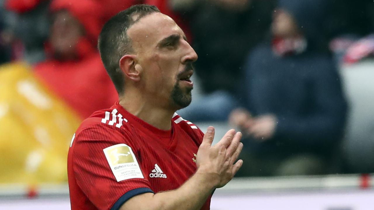 Franck Ribery has refused to rule out a move to the A-League