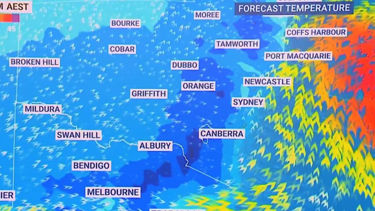 Sydney, Melbourne weather forecast: Winter temperatures set in, roads ...