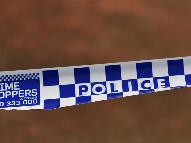 A man was reportedly stabbed in the chest at a Gympie region home last night.