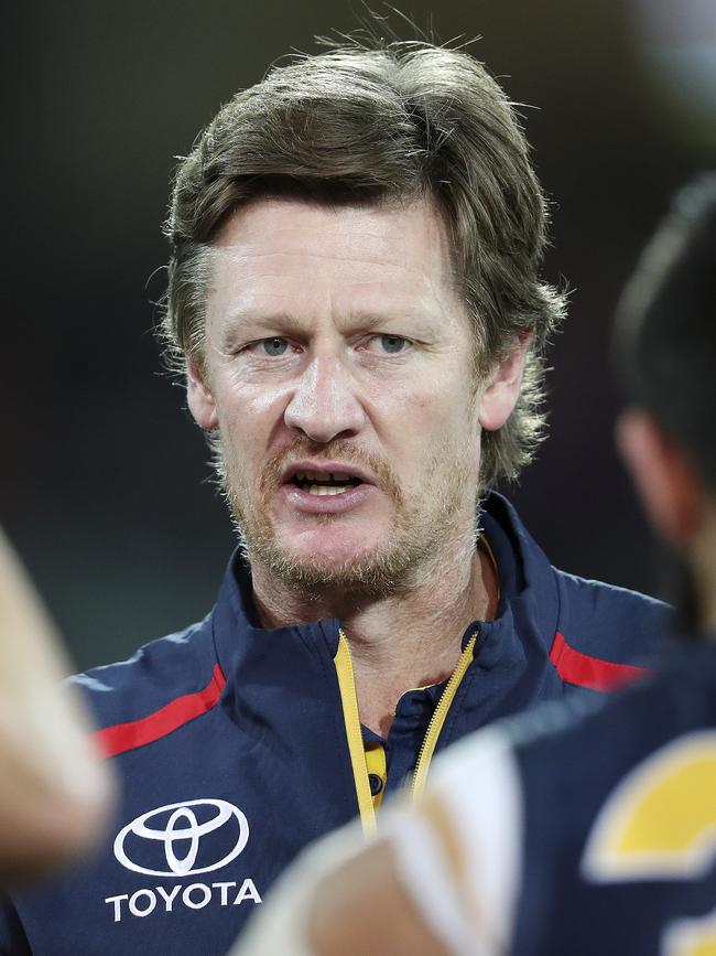 Adelaide assistant coach Ben Hart has been banned for six weeks.